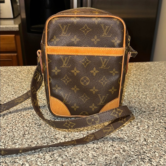 Louis Vuitton Handbags - Louis Vuitton Crossbody Danube Bag